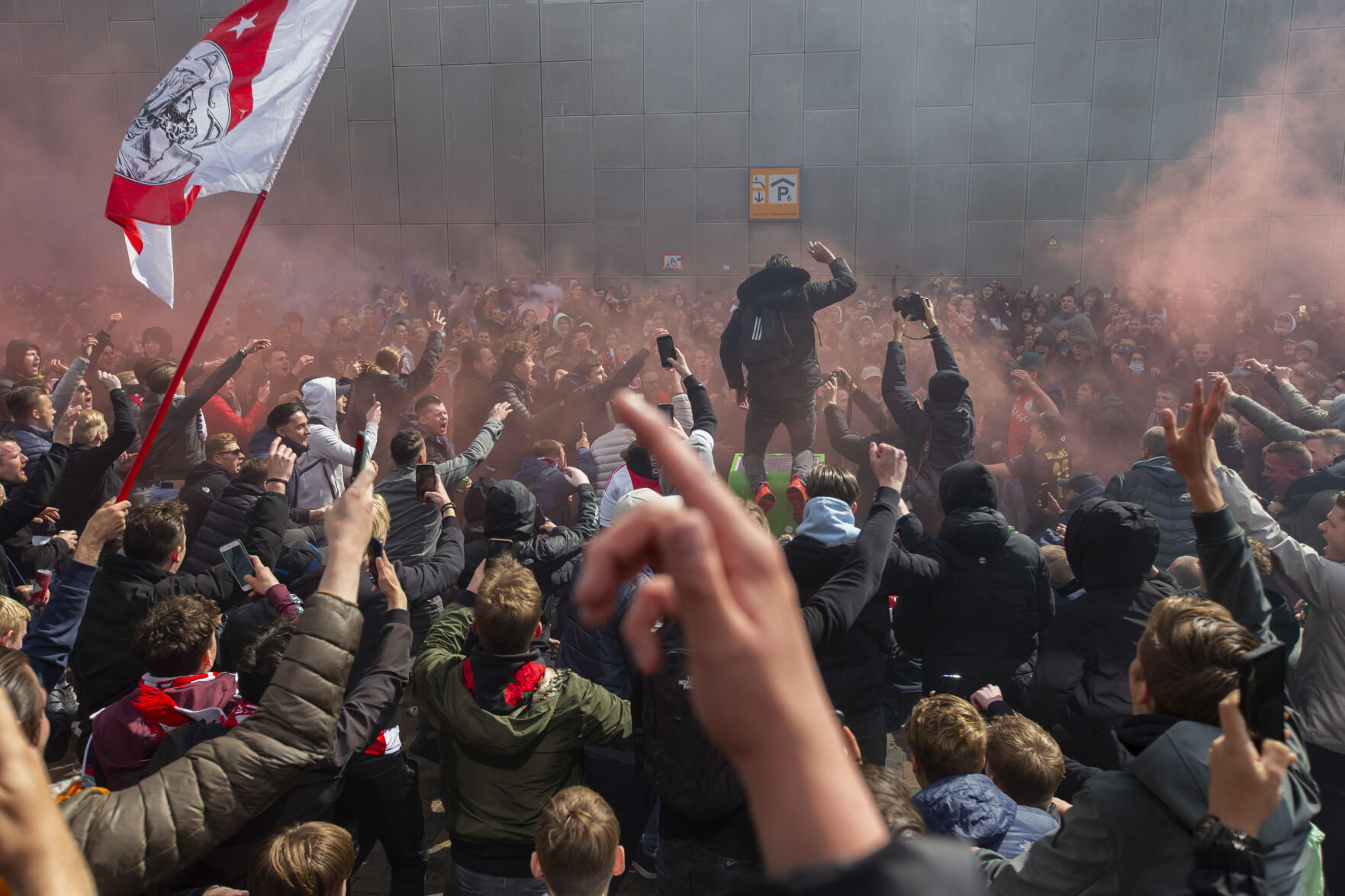 APTOPIX Netherlands Soccer Eredivisie